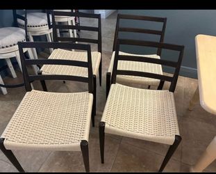 West elm Holland dining chairs