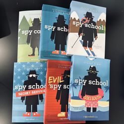 Gibbs The Highly Classified Spy School 6-Book Boxed Set