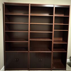 Dania Bookshelves (3 of them)