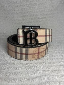 Reversible BB belt