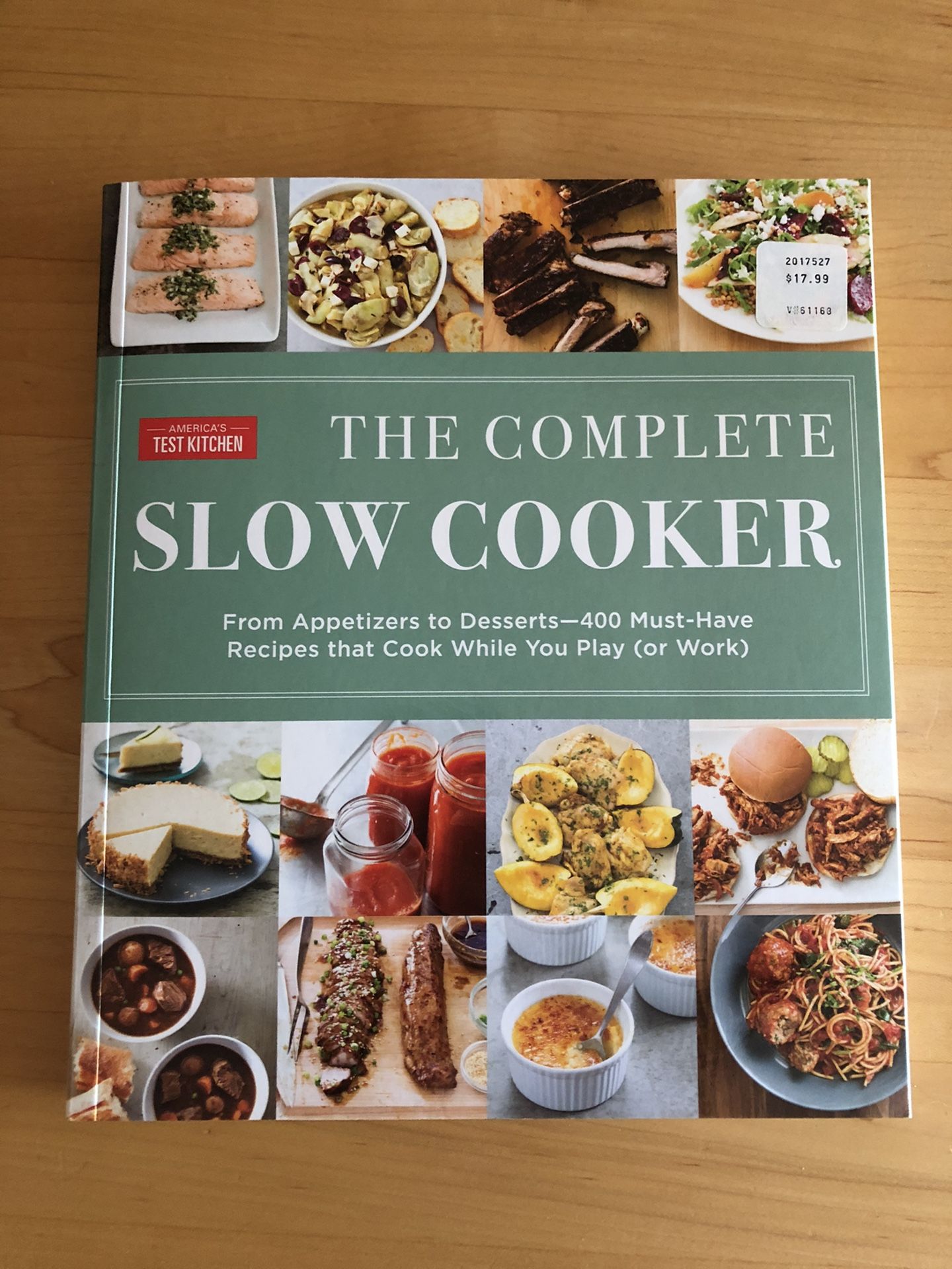 Slow Cooker Cook Book