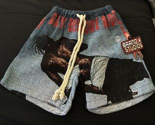 Travis Scott āDays Before Rodeoā Shorts SZ Small