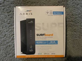 Arris Modem & WiFi Router