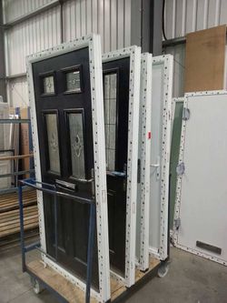 Reinforced Impact Exterior Doors.