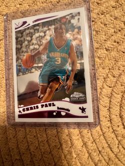 2006 Topps Chrome Chris Paul RC #168