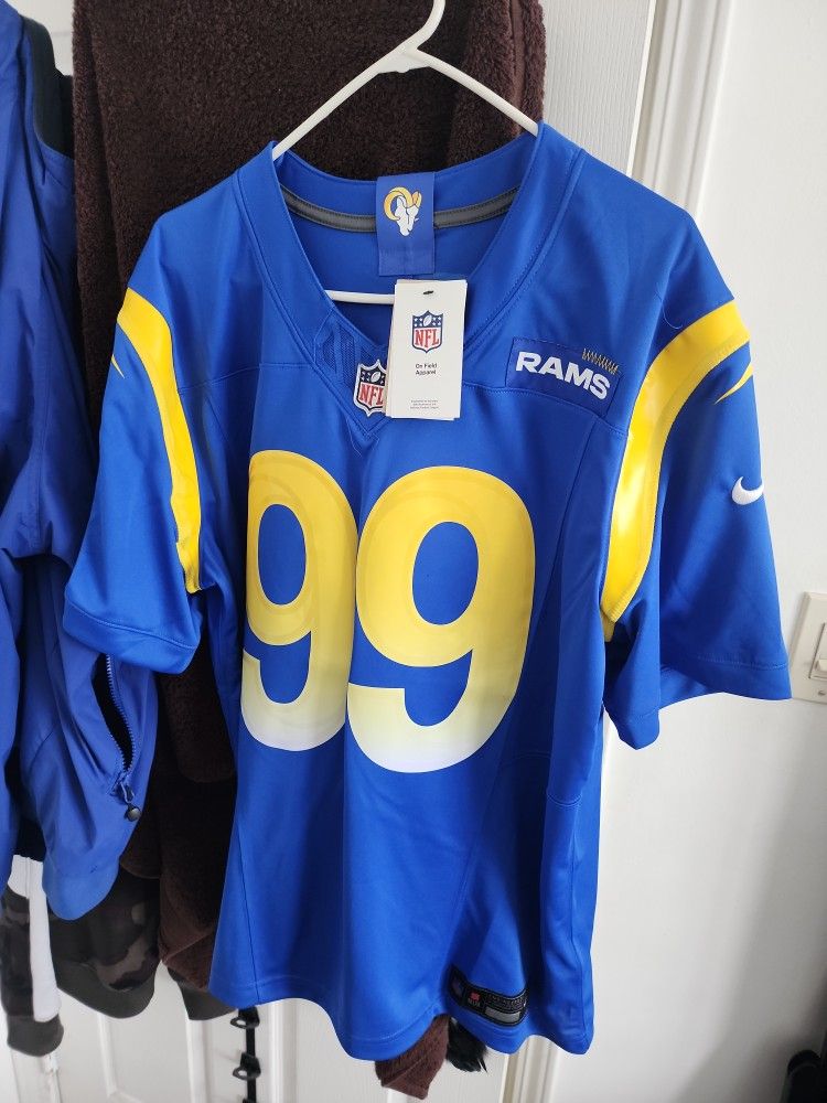 Aaron Donald Jersey (Not Fake Jersey)