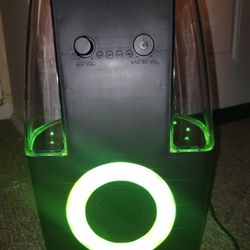 Bass Jaxx Dancing Light Karaoki Machine
