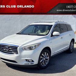2014 INFINITI QX60 Hybrid 3rd Row SUV