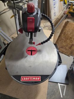 craftsman scroll saw