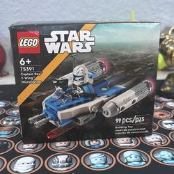 Lego Captain Rex y wing
