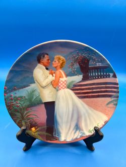 Knowles South Pacific “Some enchanted evening” plate