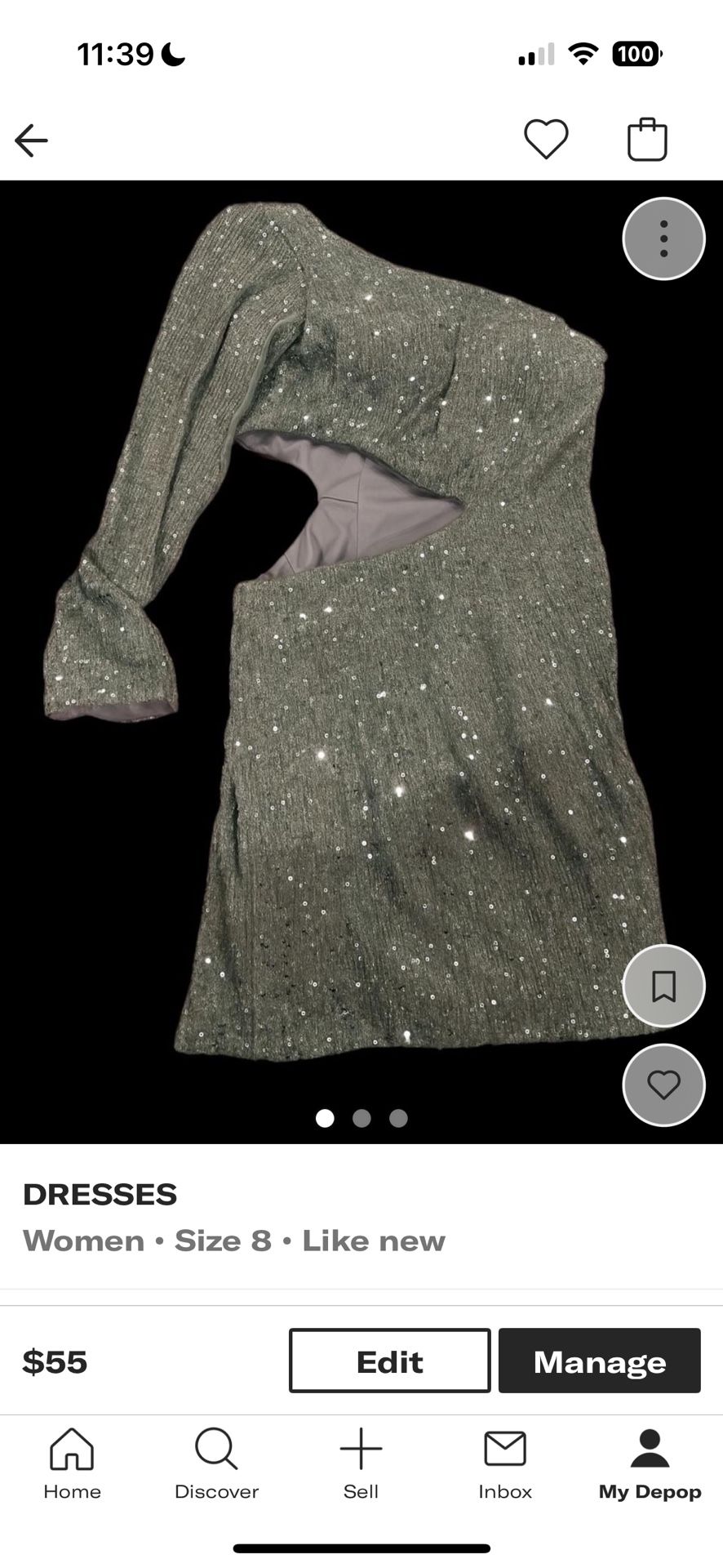 one shoulder dress