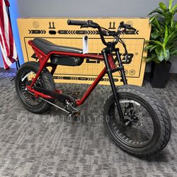 Super 73 ZX / Ron Burgundy (Like New!) 