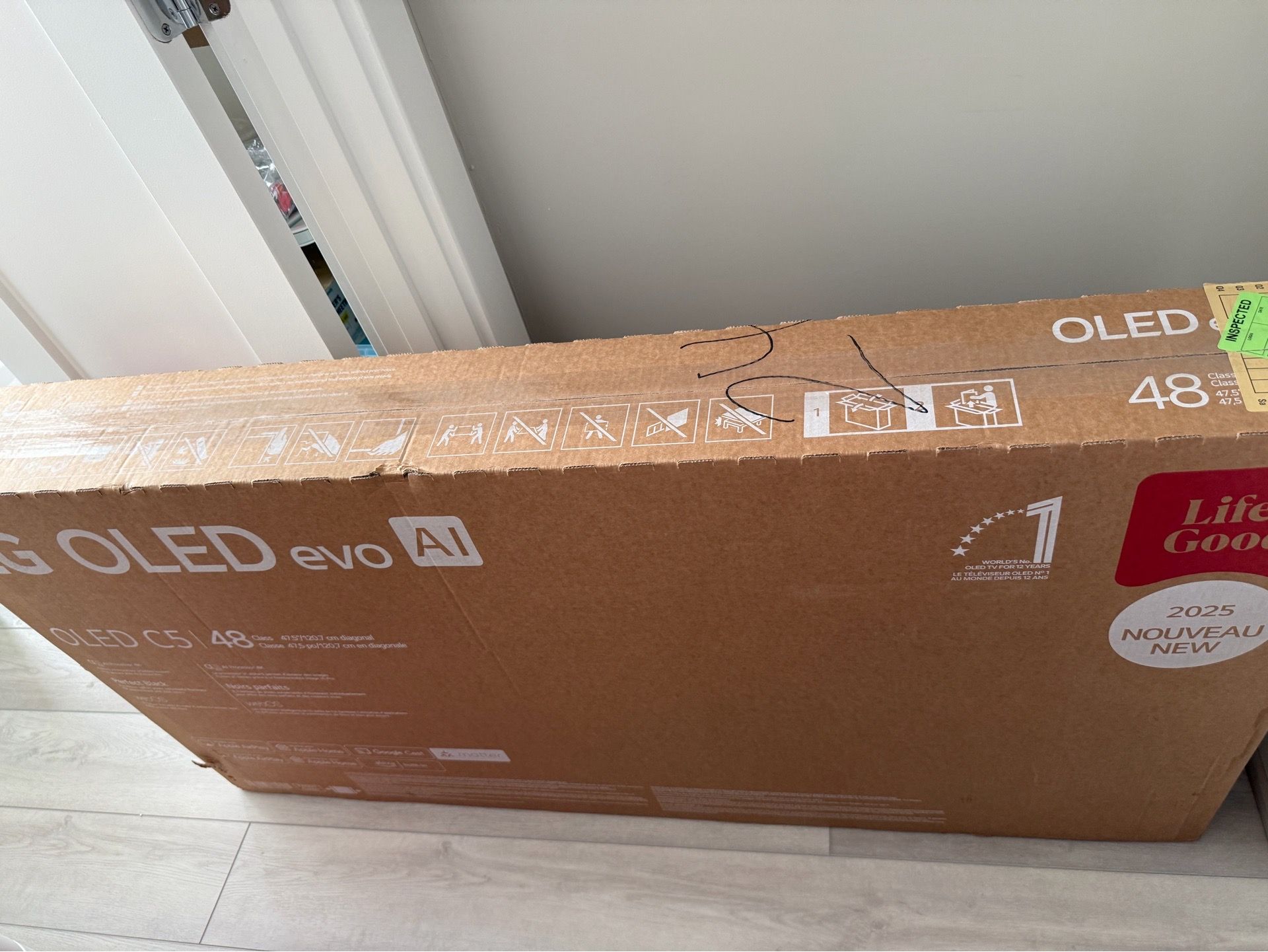 Brand New LG 48-inch C5 Series OLED 4K Smart TV