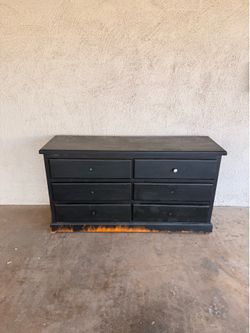 FREE all wood (pine) dresser 60W by 18D by32H