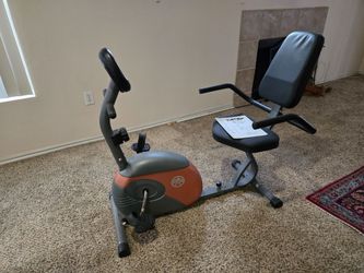 Recumbent Exercise Bike