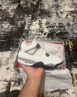 Jordan 4’s Cements