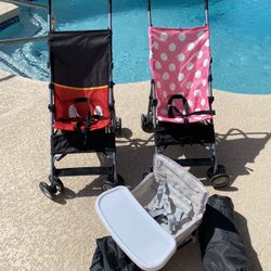 Baby Strollers and Folding Chairs