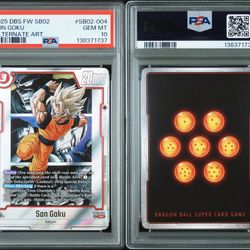 2025 DRAGON BALL SUPER CARD GAME FUSION WORLD - Goku