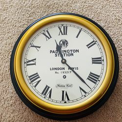 Wall Clock By Restoration Hardware