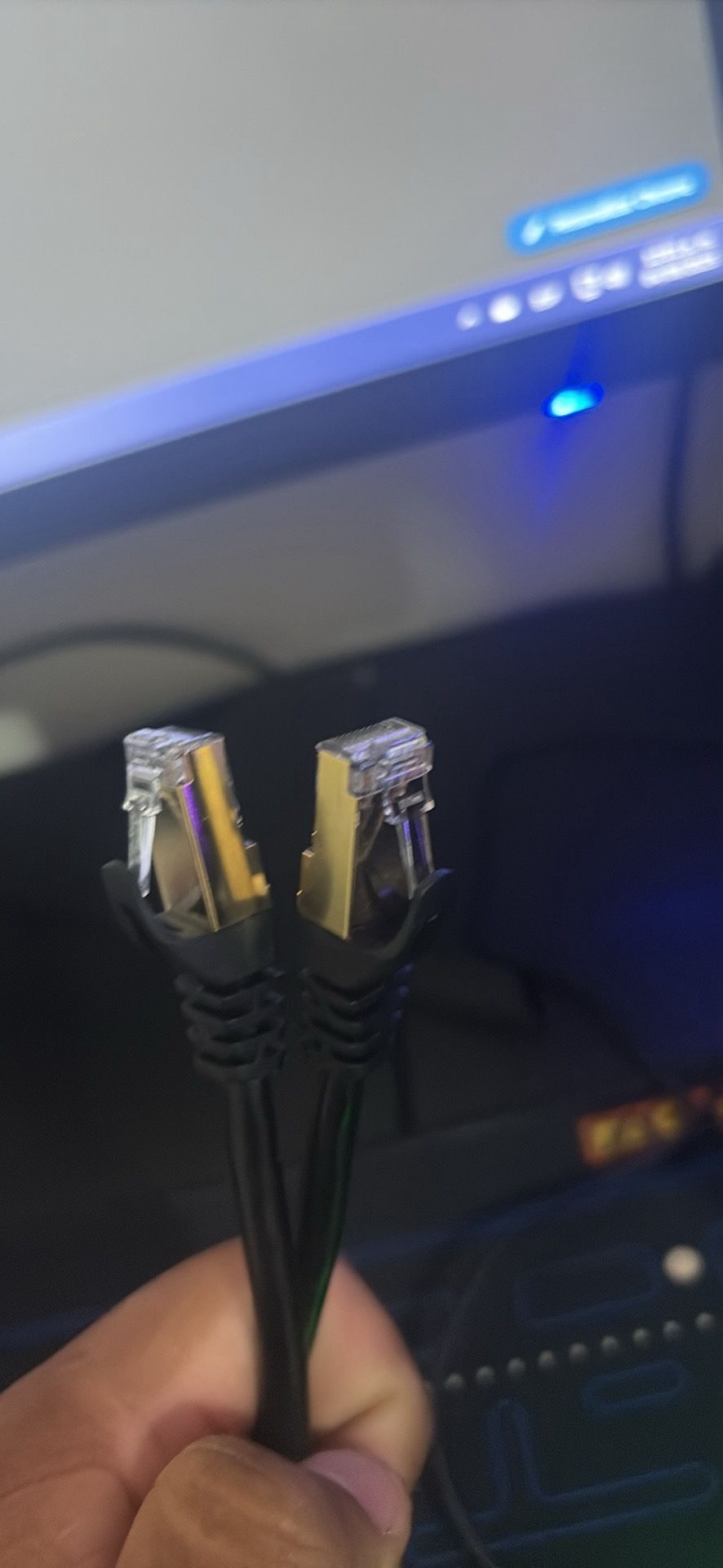 Cable Ethernet Cat 8