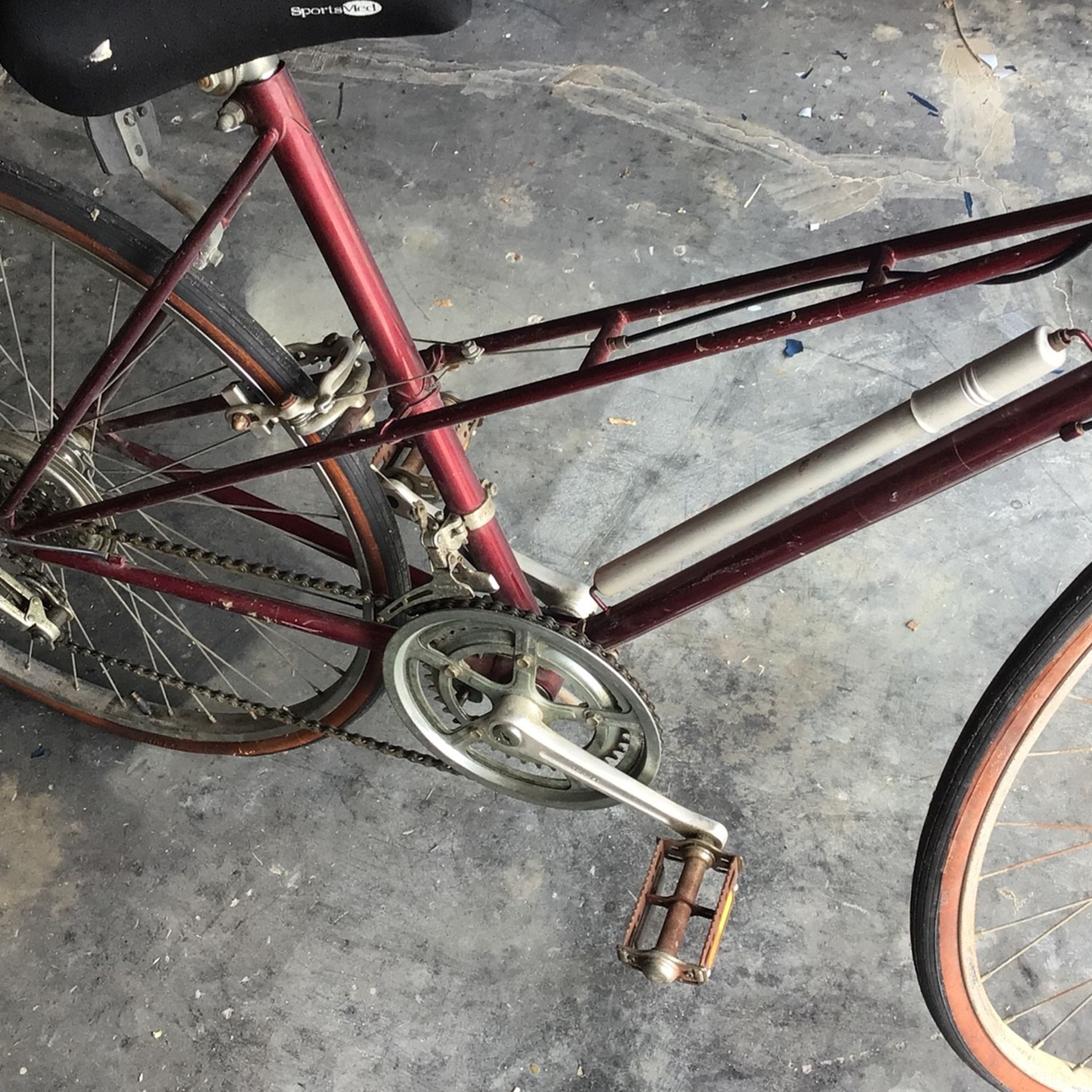 Kent Nottingham English Racer Bicycle