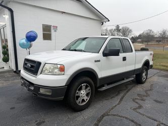 04 FORD F-150 FX4 Off Road V8!
