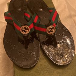Gucci Flip Flops