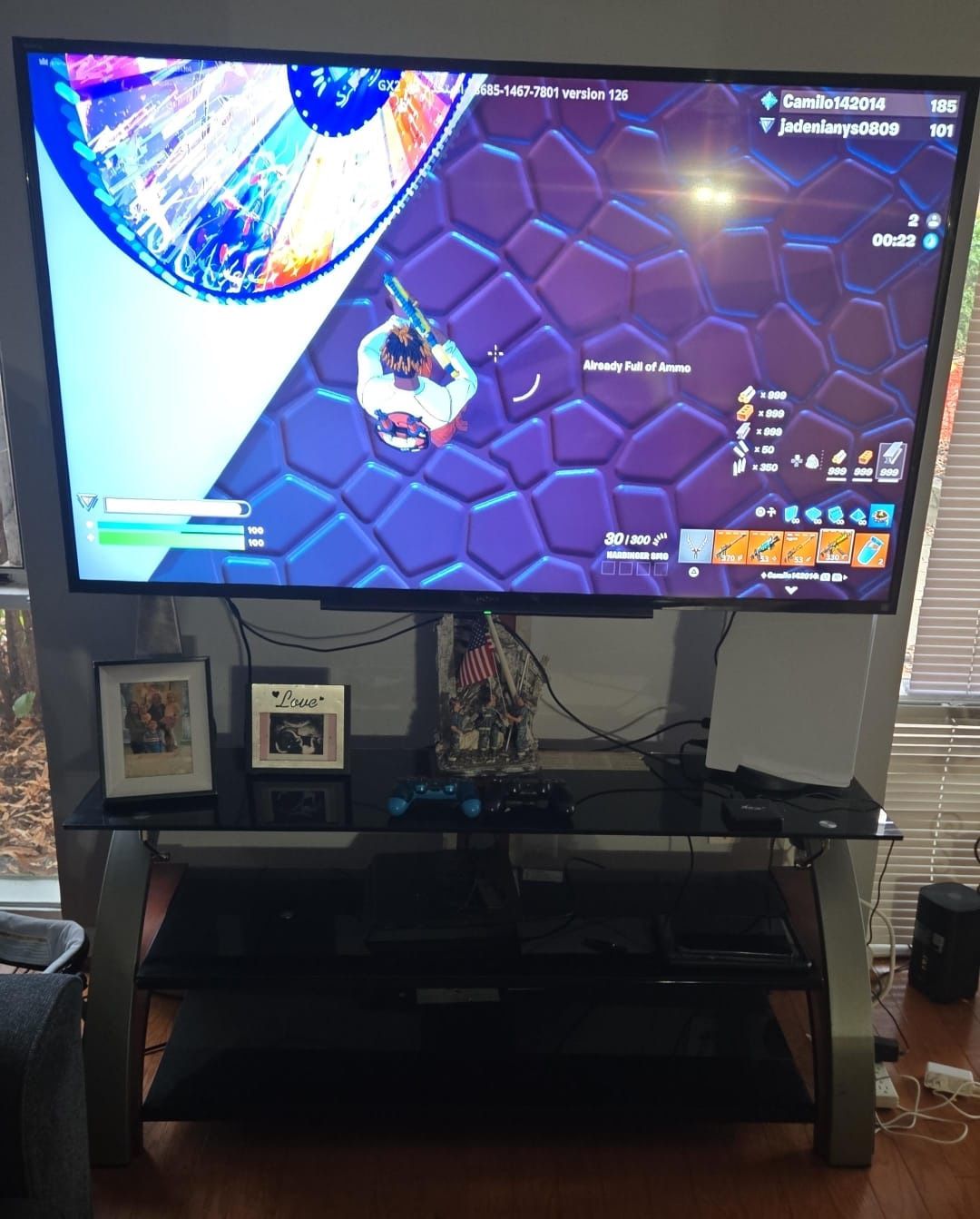Tv And Table