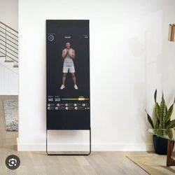 Lululemon Fitness Smart Mirror