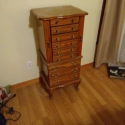 Jewelry Armoire 