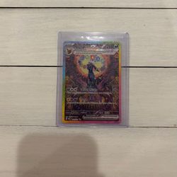 Pokemon Prismatic Evolutions Umbreon