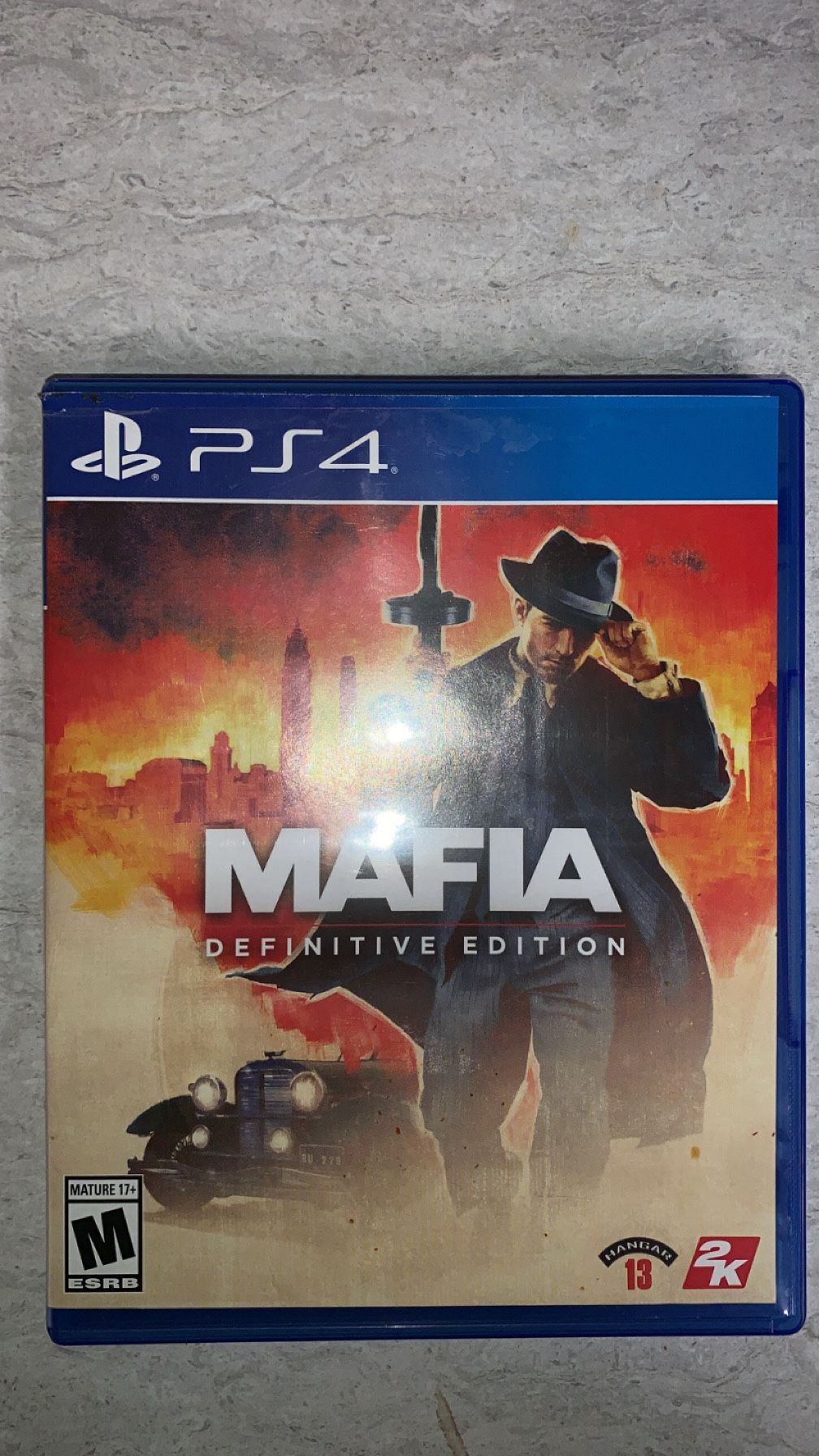 Mafia Definitive Edition