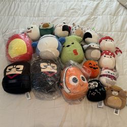 Squishmallow Lot…All brand NWT