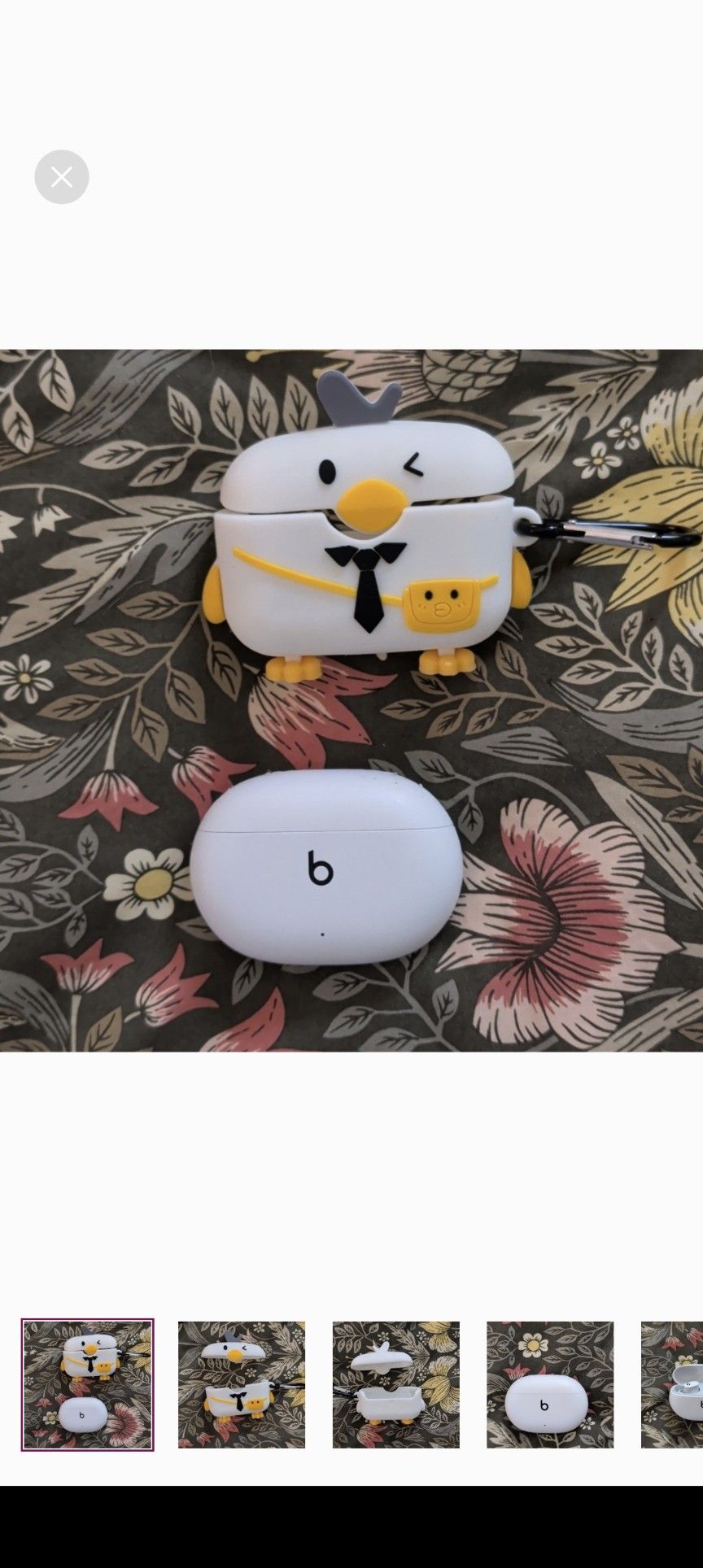 Beats Earbuds With Chicken Case