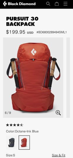 Black Diamond Backpack 30 L Men's S Pursuit