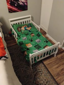 Toddler Size Bed With Mattress Included