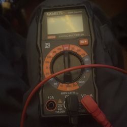 Digital multimeter
