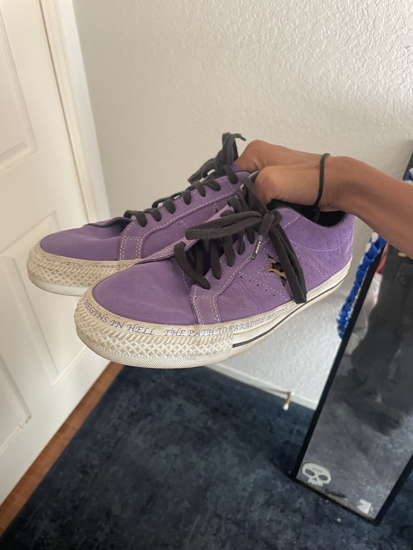 converse cons one star paradise