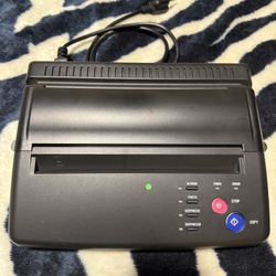 Thermal Printer Tattoo Stencils