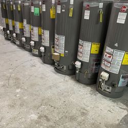 Propane Or Gas Rheem Water Heater Boiler 