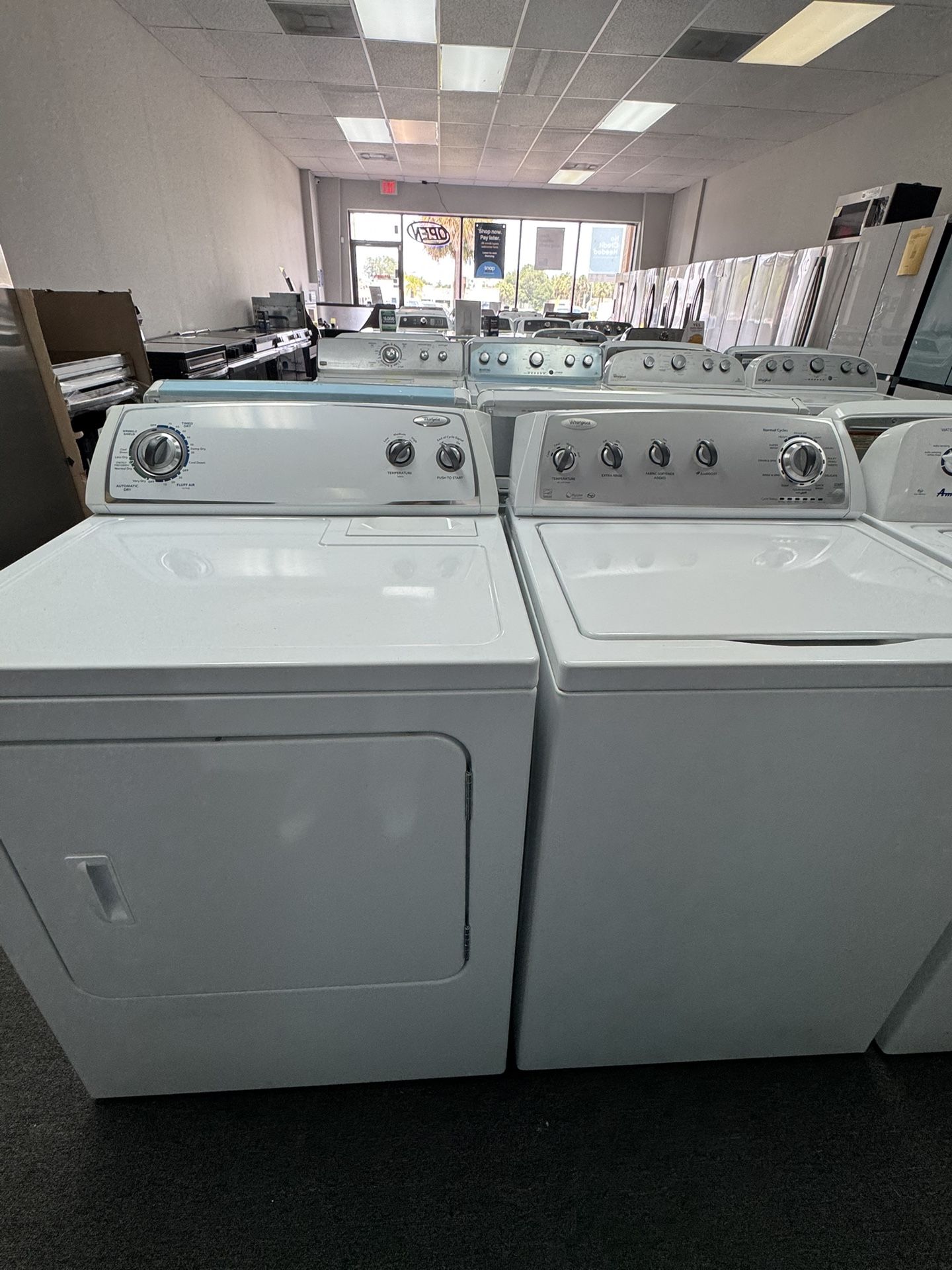 Washer And Dryer