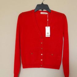 Tory Burch Simone Cardigan, Size XS