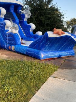 18ft‼️Waterslide ‼️