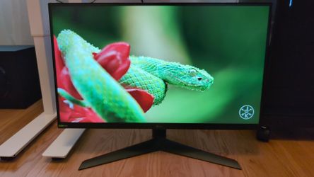LG 27GL83A-B - 27” 1440p 144Hz IPS Monitor