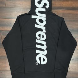 Black Supreme Hoodie