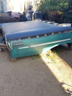 Parts for a 1963 Ford Galaxie 500 Trunk Sheetmetal