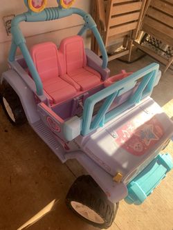 Girls Electric Cars