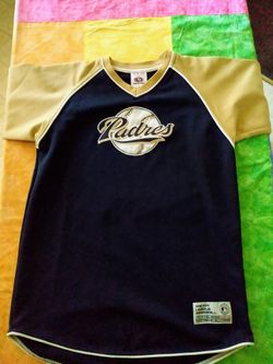 SAN DIEGO PADRES SHIRT SIZE LARGE YOUTH