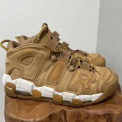Nike Air More Uptempo Wheat 2017 Mens Shoes AA4060-200 Size 9